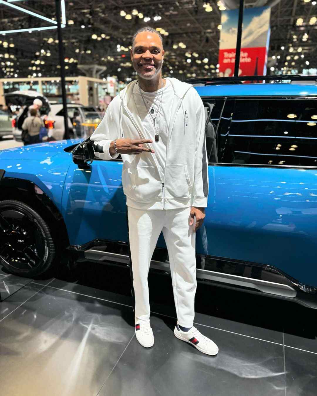 Latrell Sprewell Amazing Car Collection