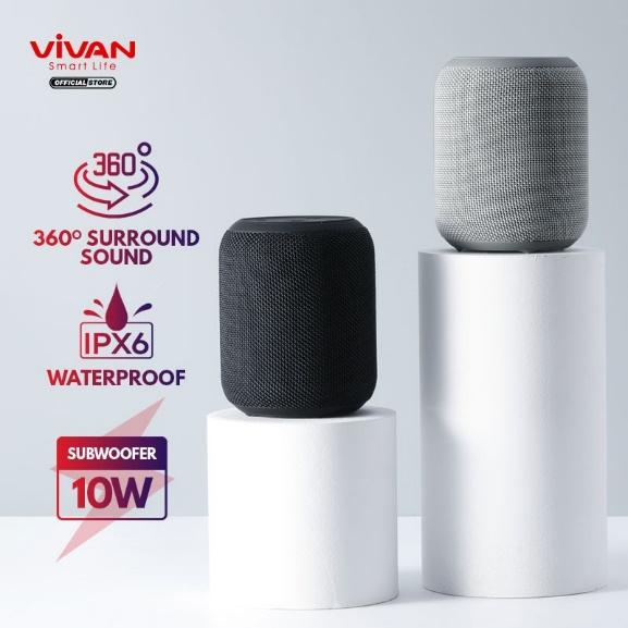 Jual Speaker Bluetooth VIVAN VS12 Wireless Audio Portable Mega Bass ...