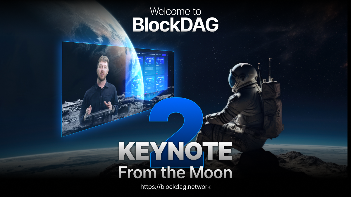 BlockDAG’s Keynote 2 and Dev Releases Propel Price Predictions to $10 by 2025