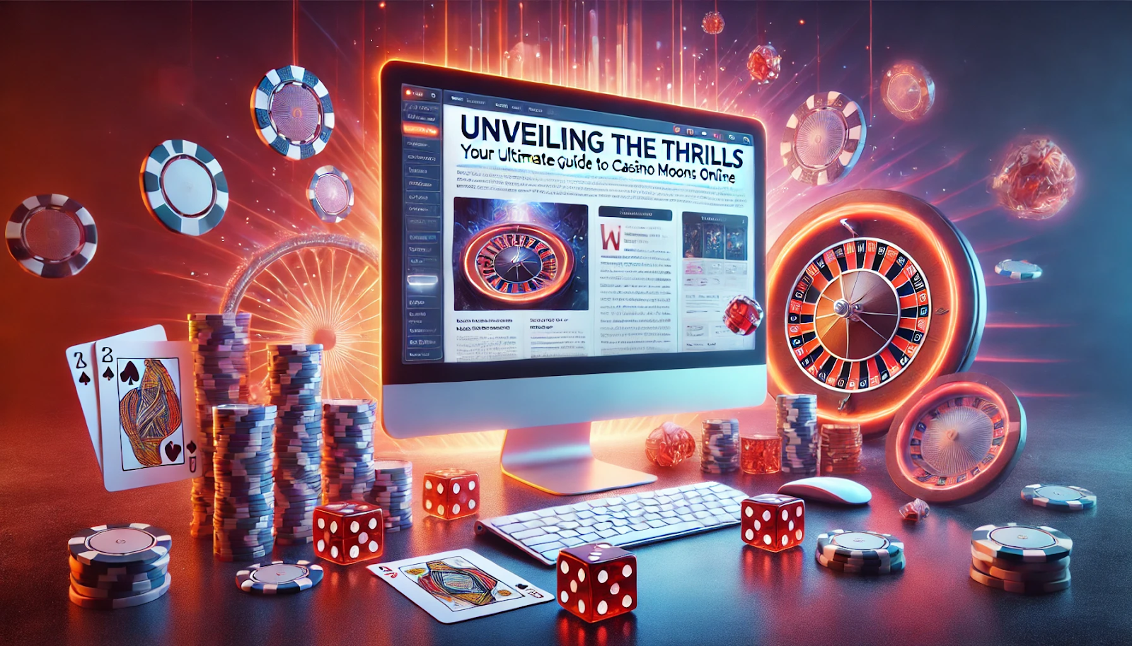 Unveiling the Thrills: Your Ultimate Guide to Casino Moons Online