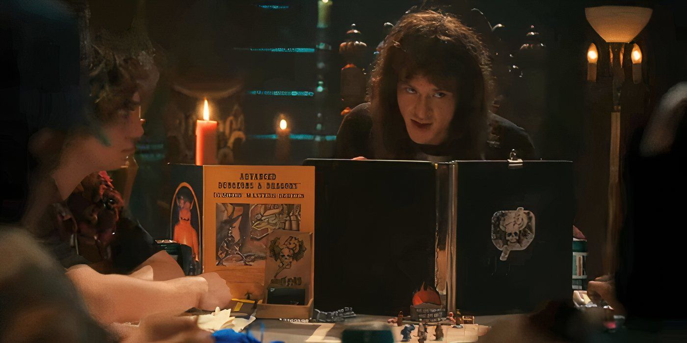 Dungeons and Dragons in Stranger Things