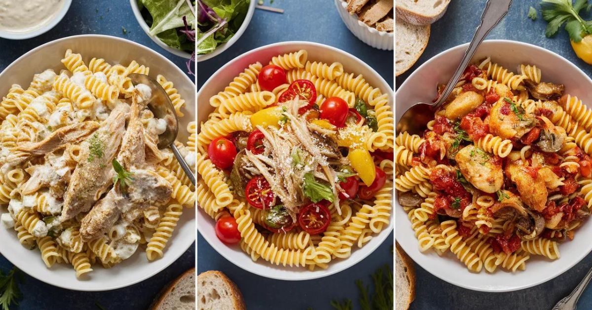 Spiral Pasta Recipes With Chicken