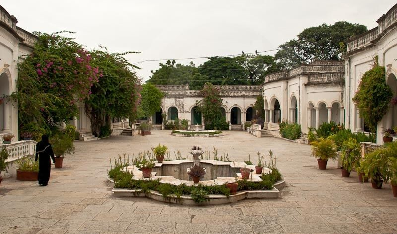 Masarrat Mahal Palace.