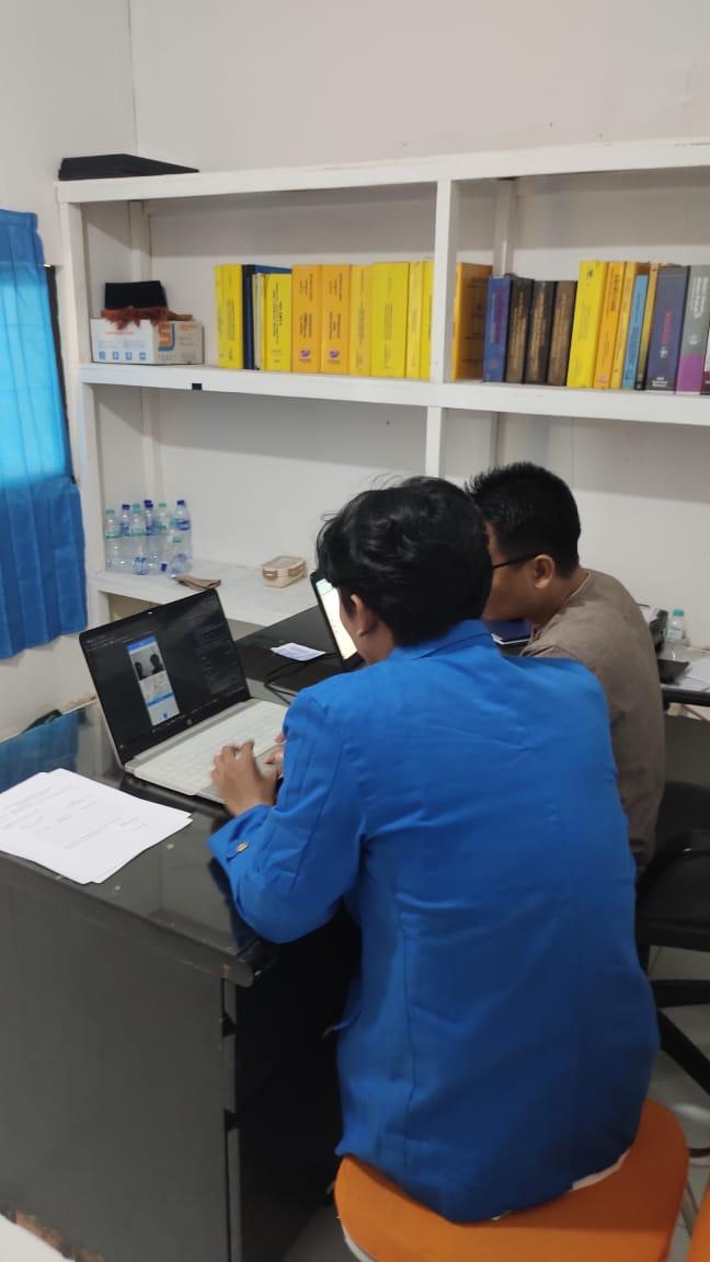 KEGIATAN KERJA PRAKTEK UNIVERSITAS PAMULANG : PEMBUATAN WEB PRESENSI ...
