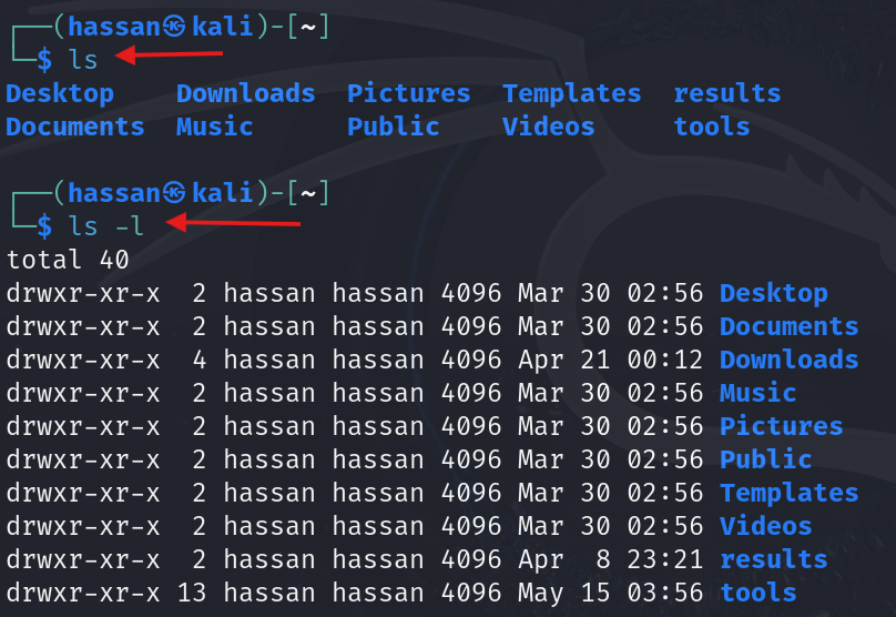 ls command. Ethical Hacking Series [Part 2]: Mastering the Linux Command Line. Bash scripting and automation