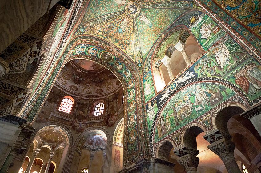 Interior of a Byzantine Cathedral -  Byzantine Church Architecture: Hagia Sophia and Other Iconic Structures - image 1