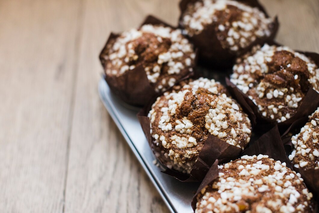 Muffins au Nutella et à la noix de coco 