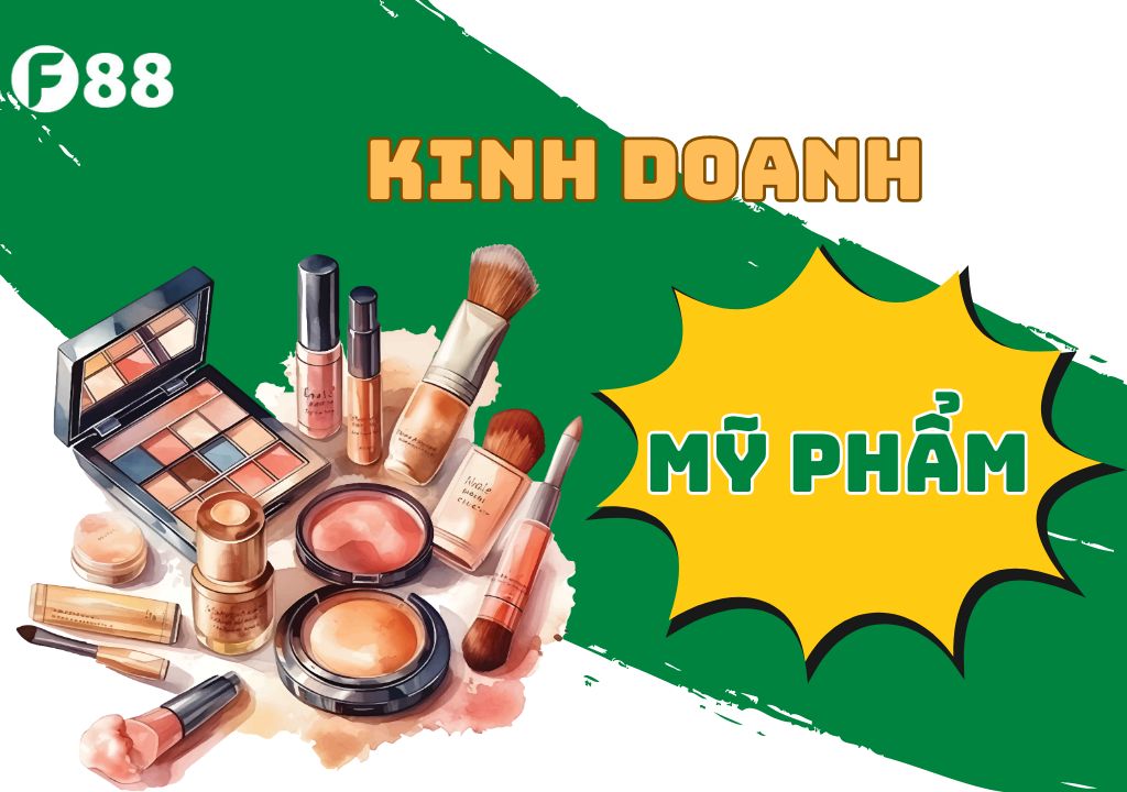 kinh doanh mỹ phẩm