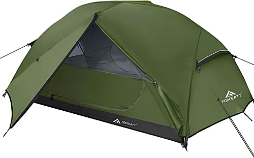 Forceatt Tent 2-3 Person Camping Tent, Waterproof and Windproof 3-4 ...