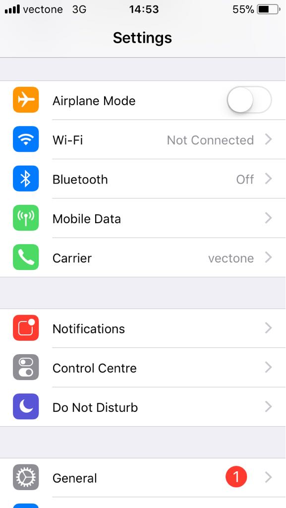 Activate Holafly Hotspot on an iPhone 