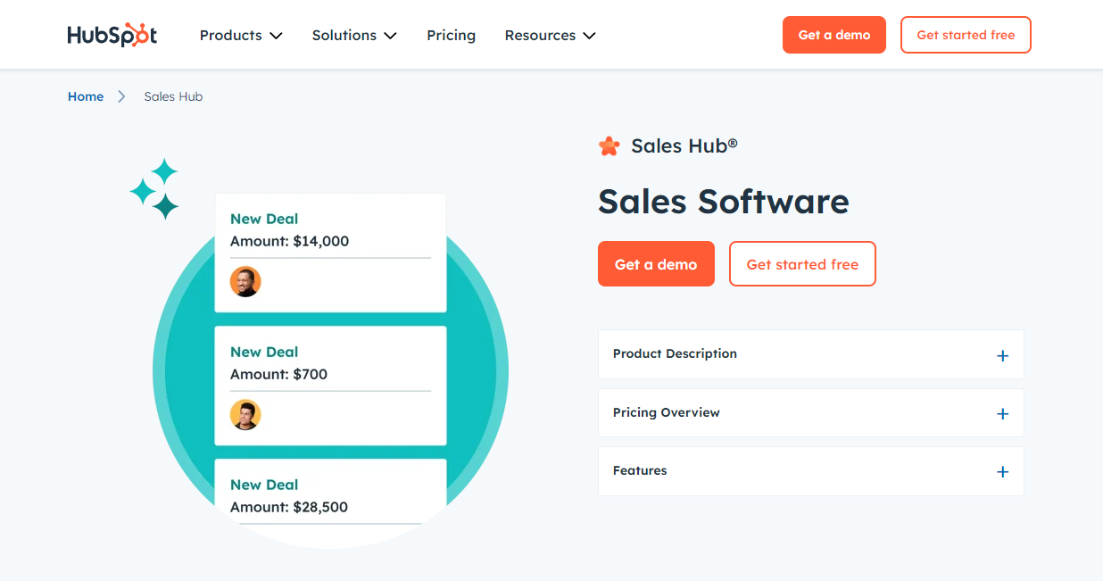 HubSpot: Sales Software