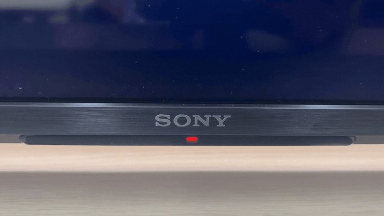 TIVI SONY NHẤP NHÁY ĐÈN ĐỎ KHÔNG LÊN HÌNH