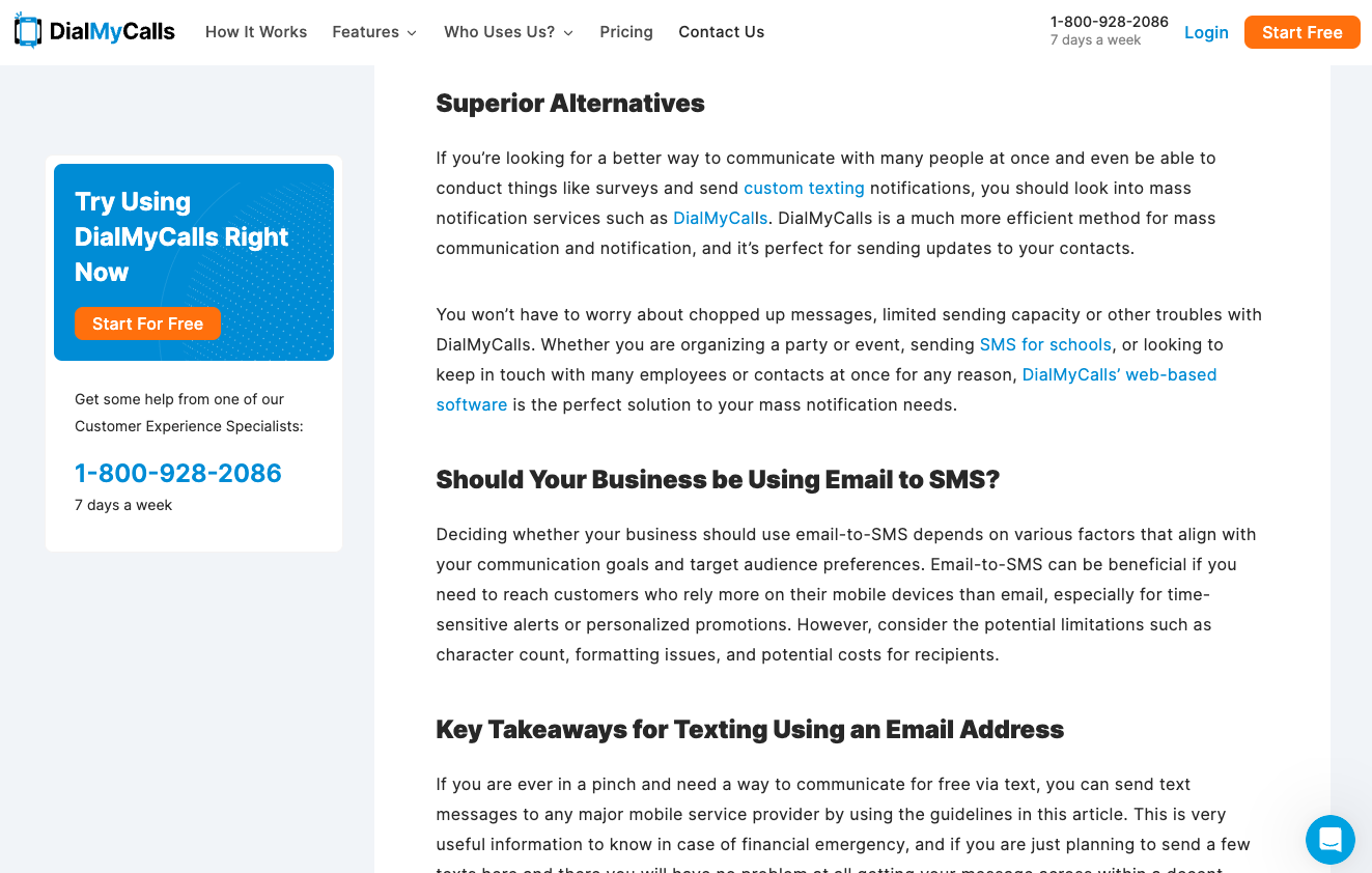 7 Ways to Use Content to Build Trust and Increase Website Conversions Dial my Calls