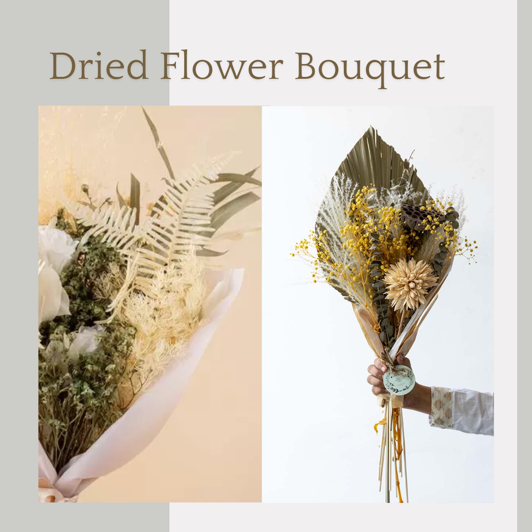 Tips to Style and Care For Dried Flower Bouquet