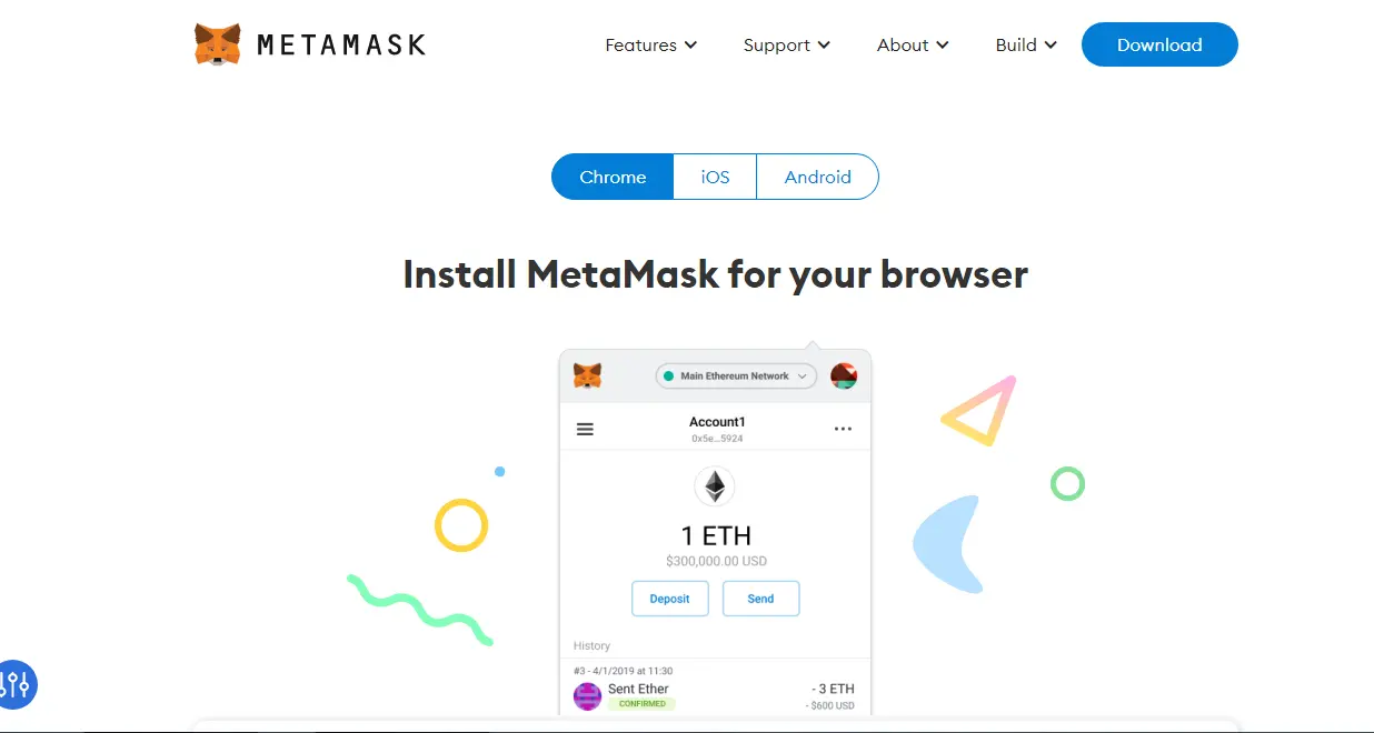  Meta Mask