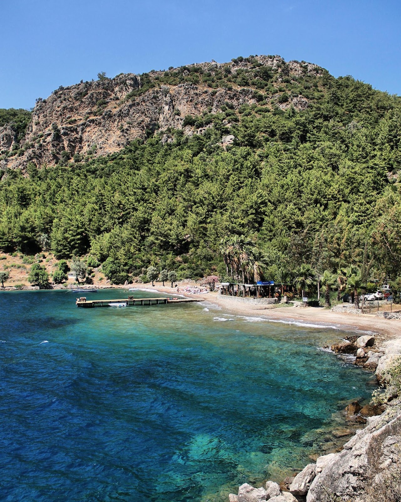 Tropical vacation in Marmaris.
