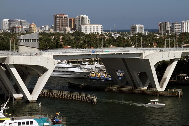 fort lauderdale, bridge, florida