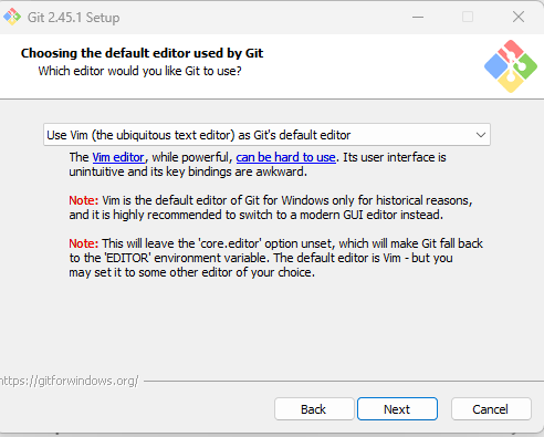 Extract and Launch Git Installer