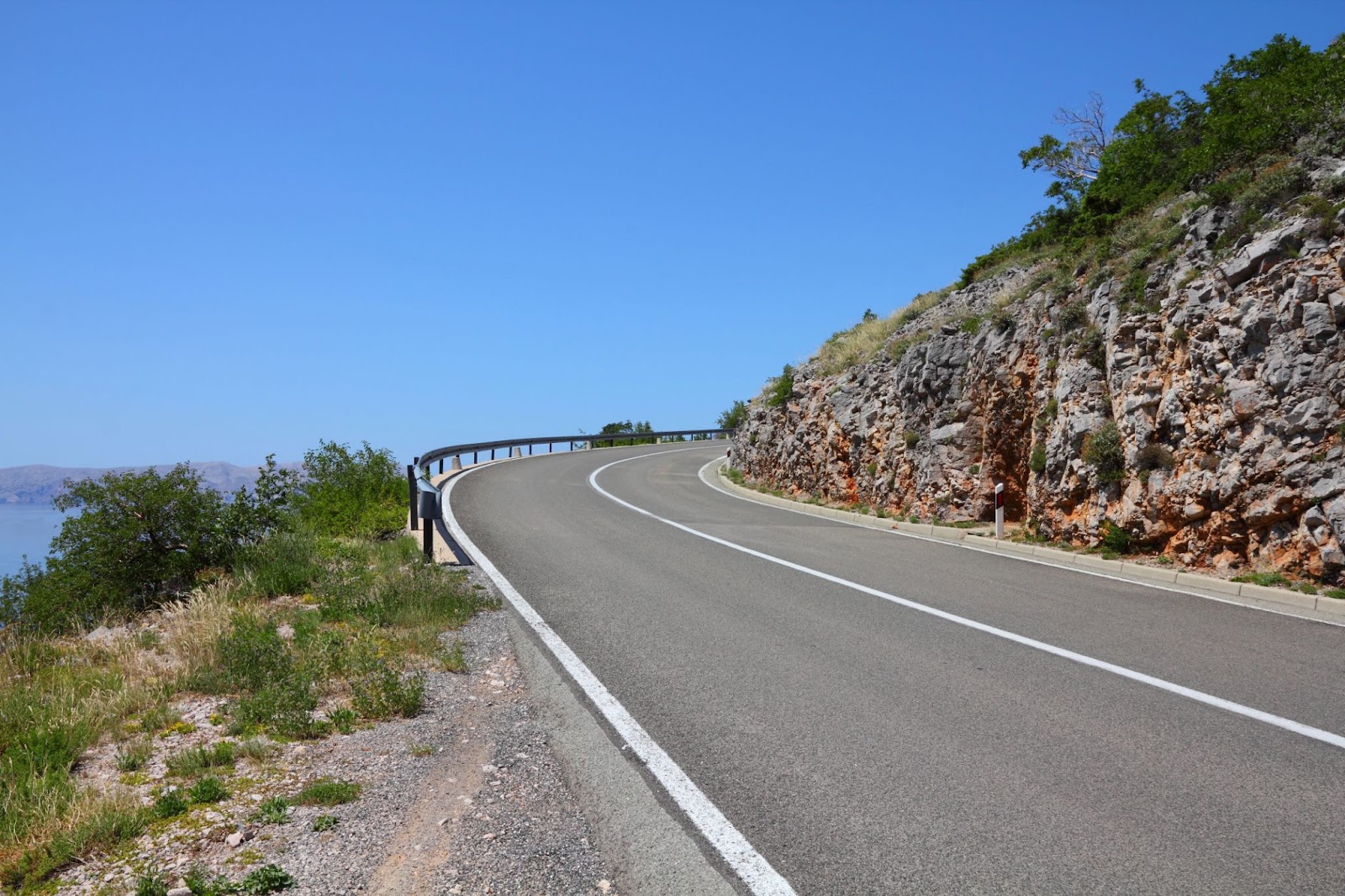 Adriatic highway through Tivat