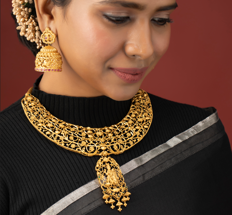 Bridal necklace collection | CKC Jewellers