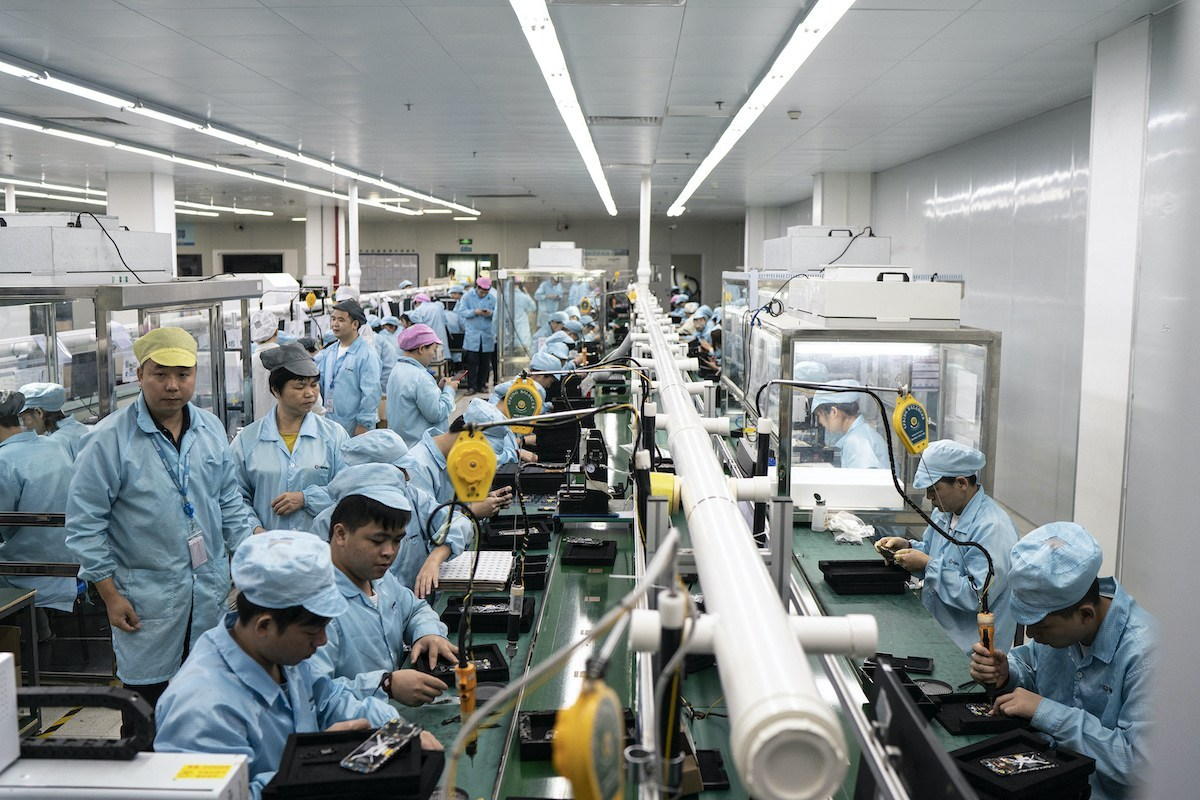 Nhu cầu tuyển số lượng lớn nhân công tăng cao 