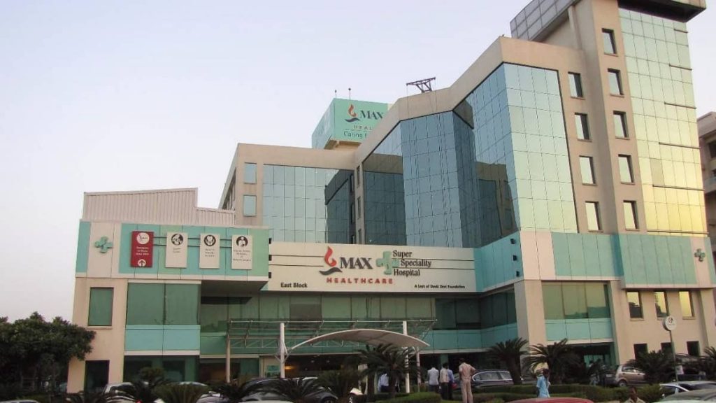 MAX SUPER SPECIALITY HOSPITAL, SAKET