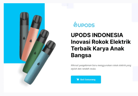 Contoh Copywriting di Landing Page