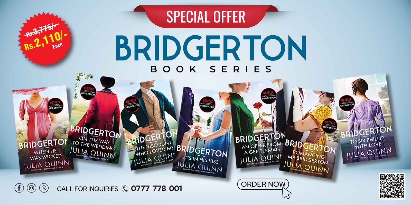 Top 5 reasons why you need the bridgerton books in sri lanka - bookstudio. Lk