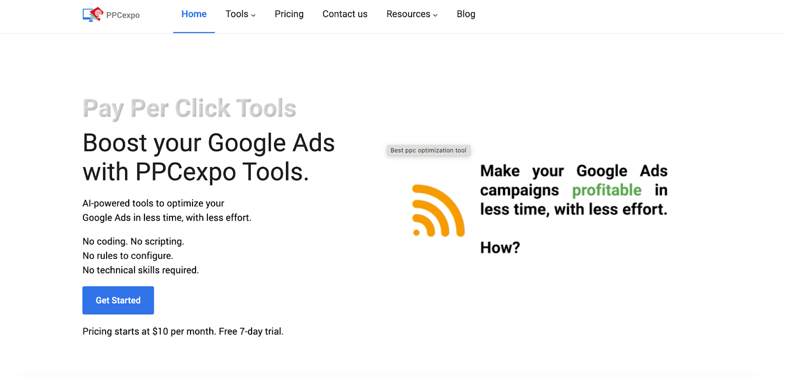 PPCexpo: Boost your Google Ads with PPCexpo Tools