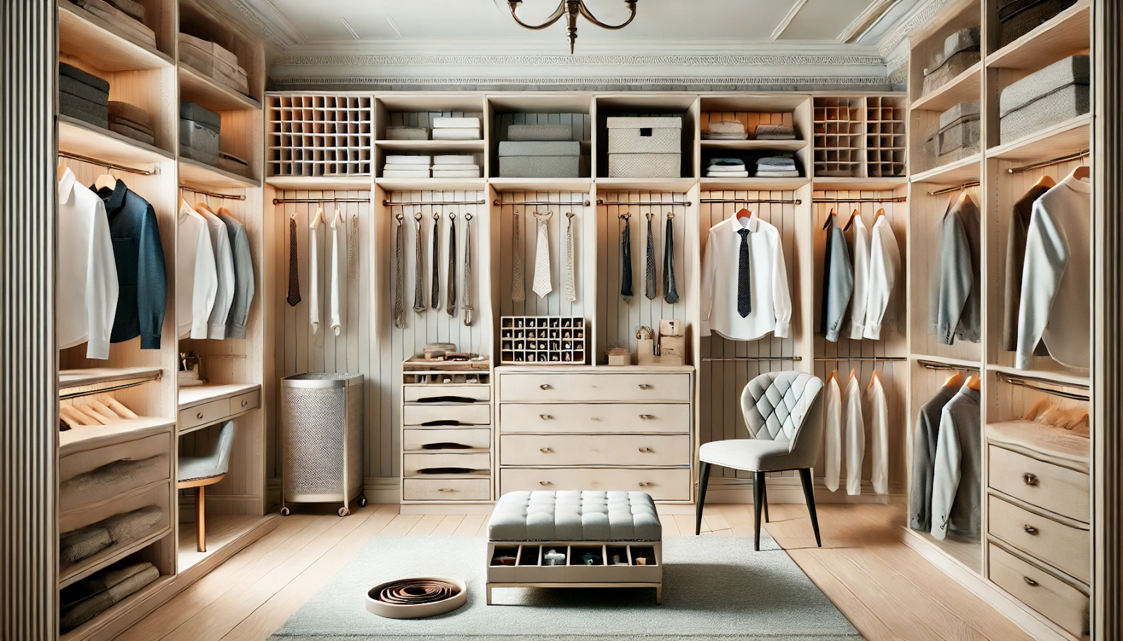 Closet Designs and Organizational Systems