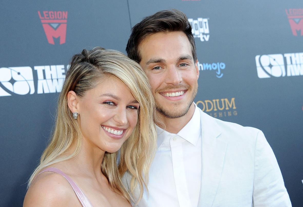 How Melissa Benoist's husband, Chris Wood, supported her on Twitter