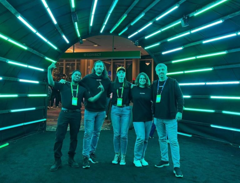 Synder team at QB Connect 2023