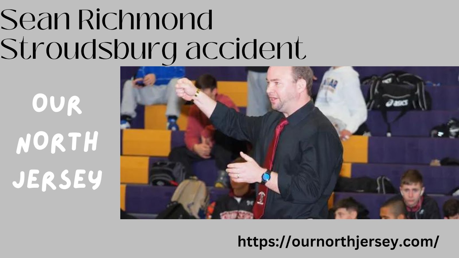 sean richmond stroudsburg accident