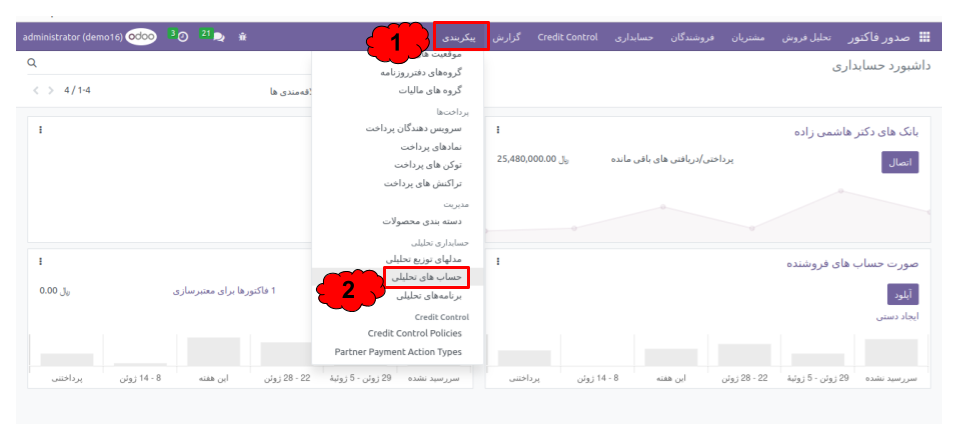 ردیابی هزینه‌ها و درآمدهای هر پروژه برای اطمینان از سوددهی و زمان‌بندی مناسب