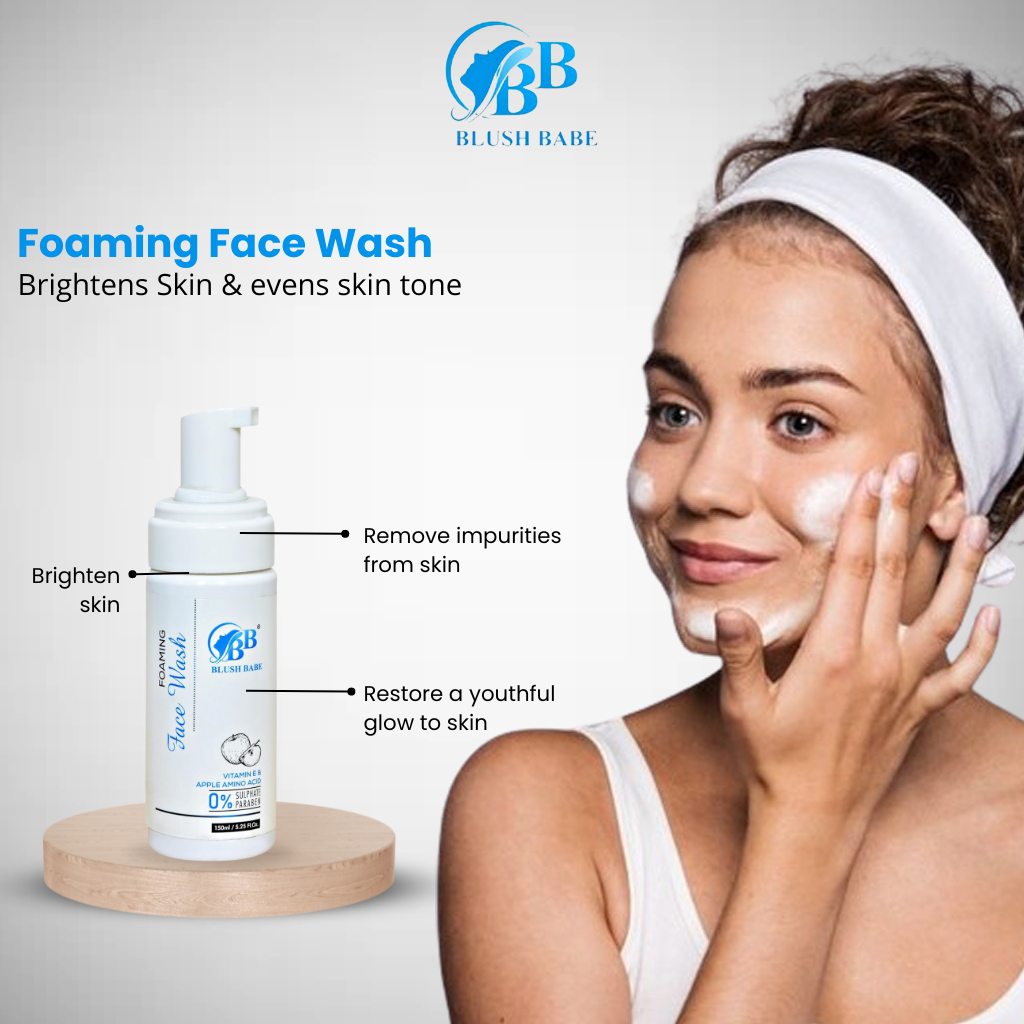 Foaming Face Wash online in india
