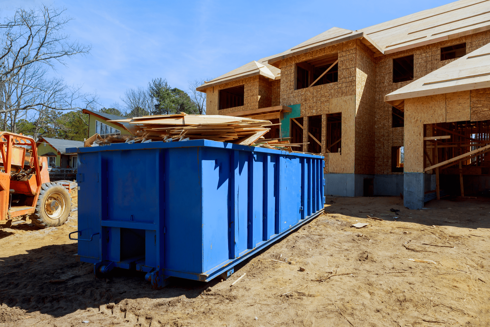 Roll Off Dumpster Rentals and Containers: Streamlining Your Waste Disposal Process