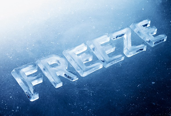 freeze warning