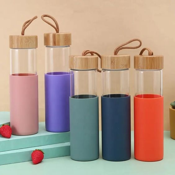 Best glass water bottles