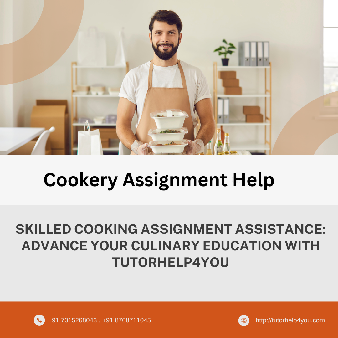 assignment help cookery