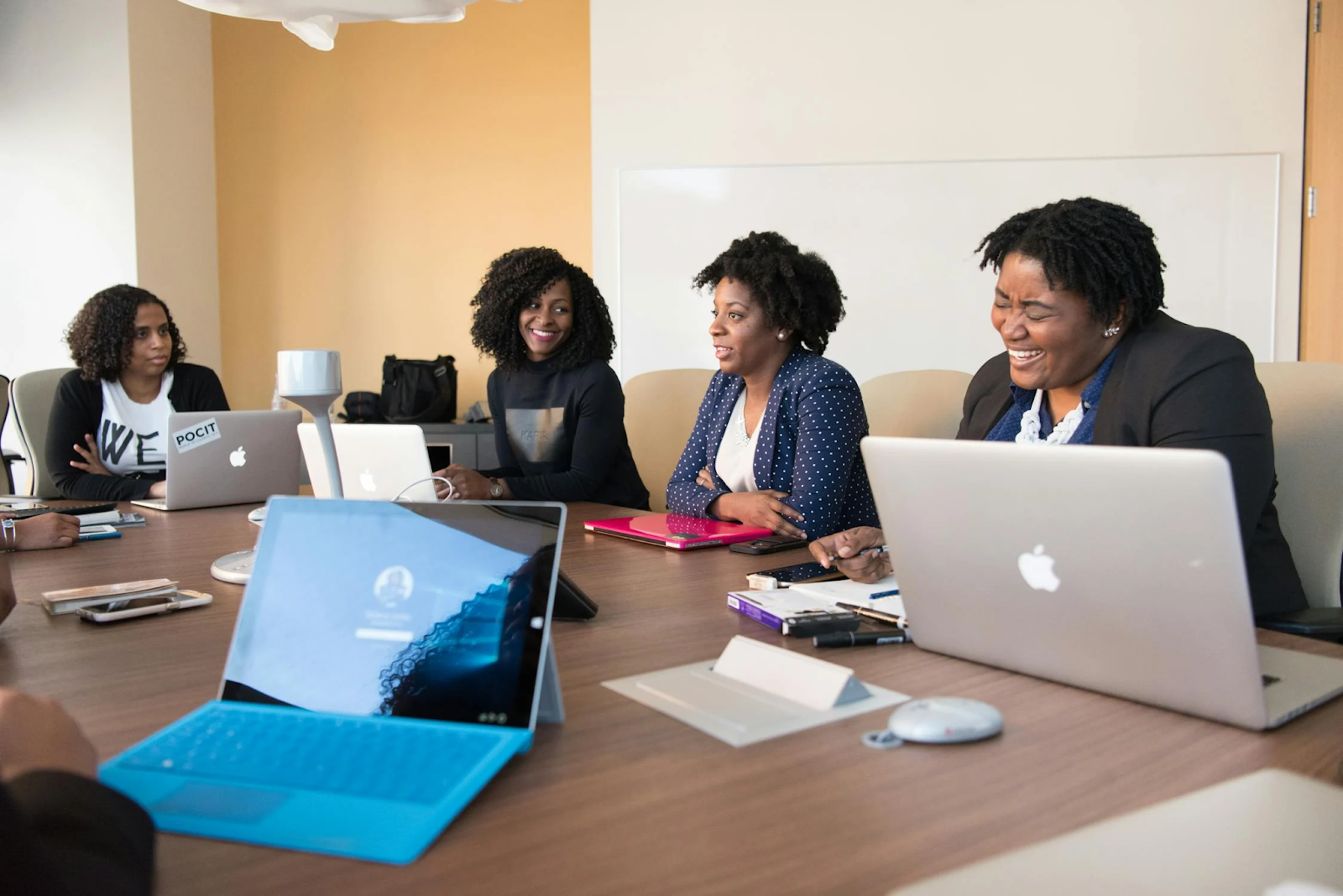 Hr managers in a meeting