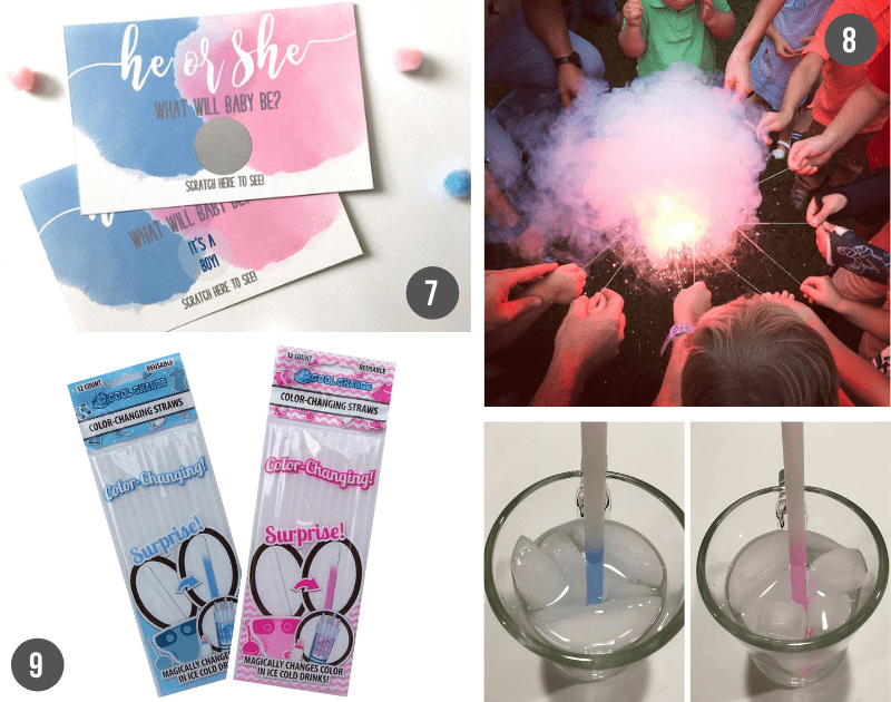 unique gender reveal ideas 