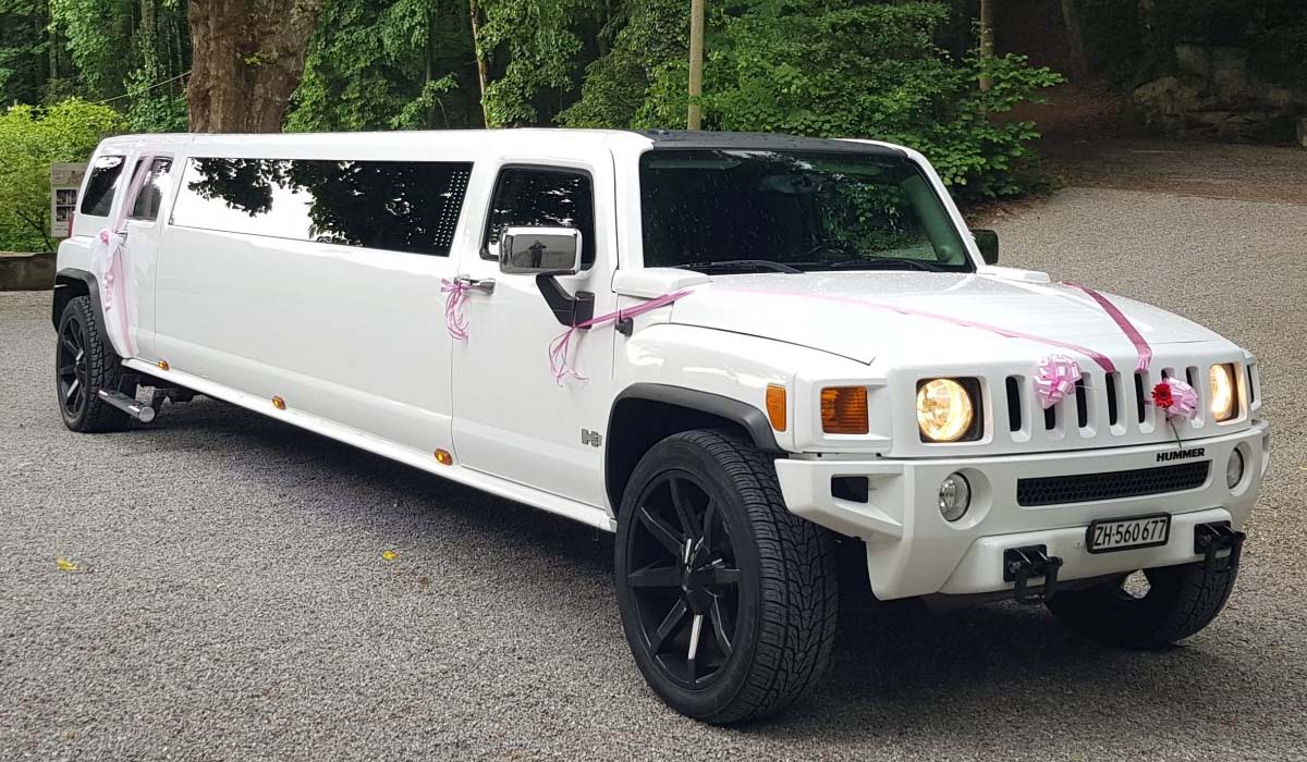 Hummer H3 Limousine