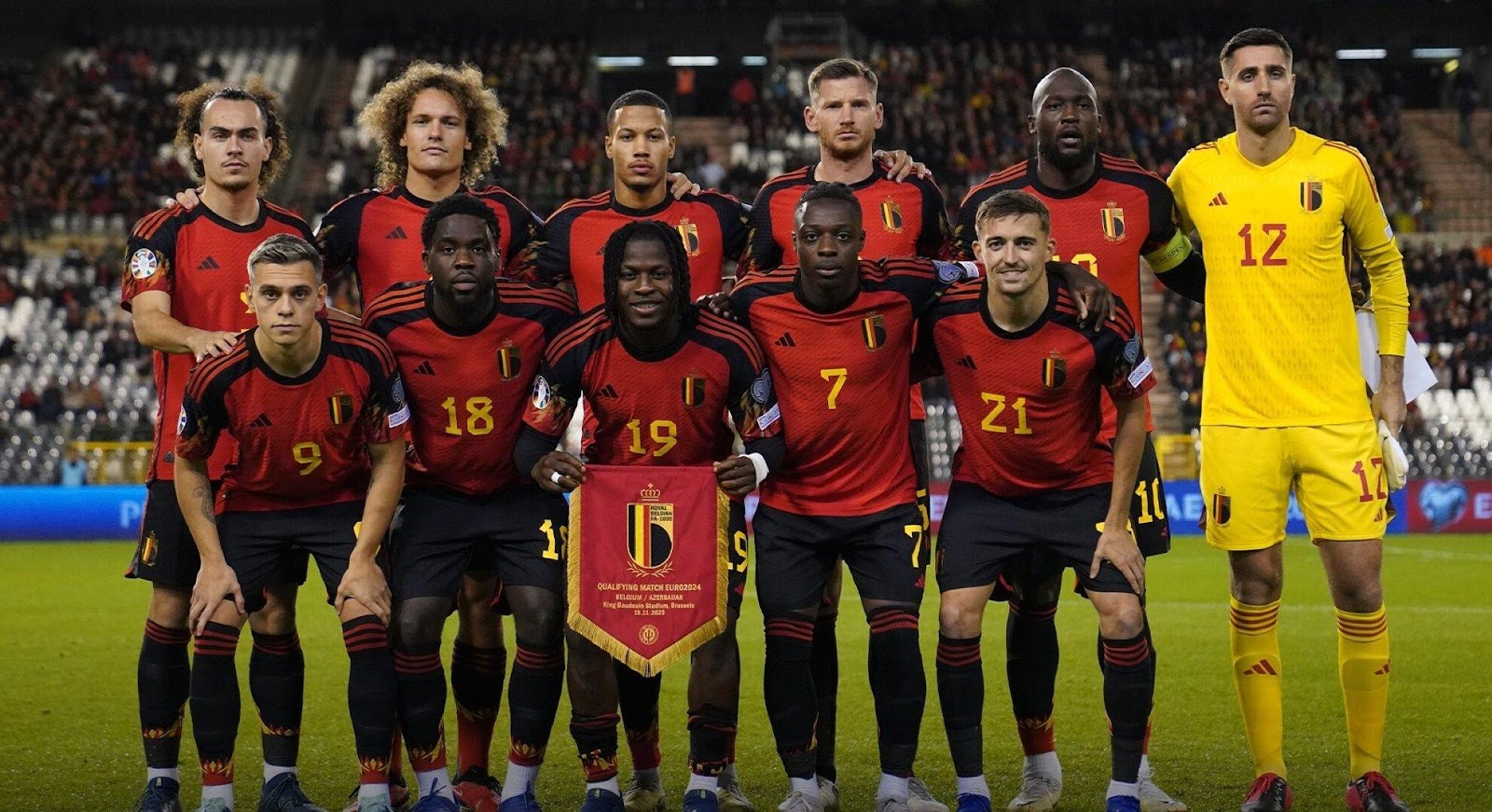 EURO 2024 Group E - Preview - Belgium 