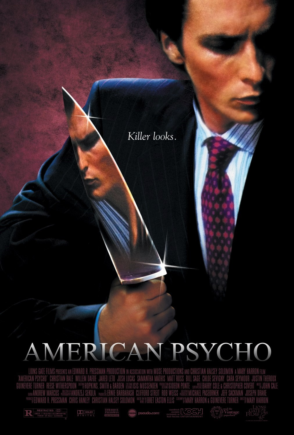 American Psycho- hollywood drama movies