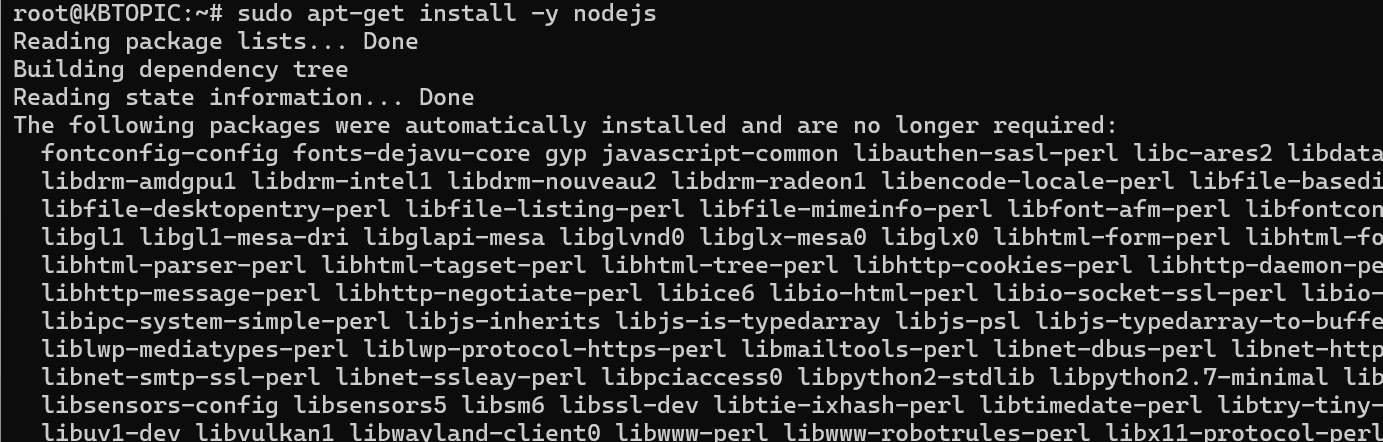 Install Node.js on Ubuntu 20.04 Through NodeSource PPA