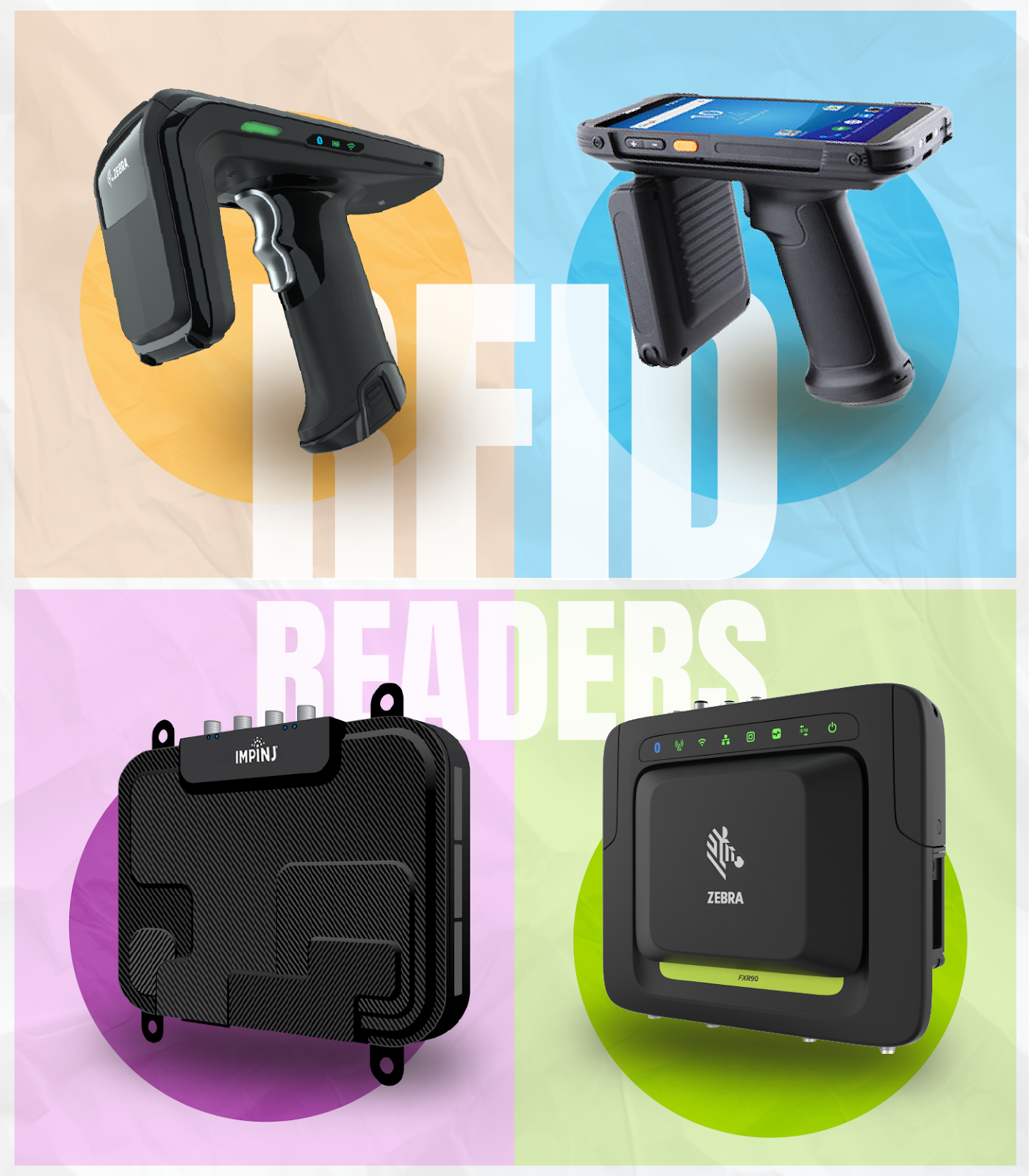 Fixed and Handheld RFID Readers