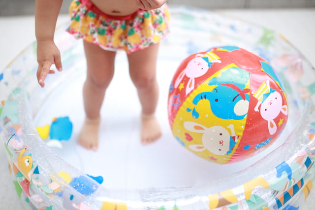 8月｜2歳児と楽しめる夏の遊び