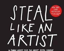 Gambar Steal Like An Artist by Austin Kleon