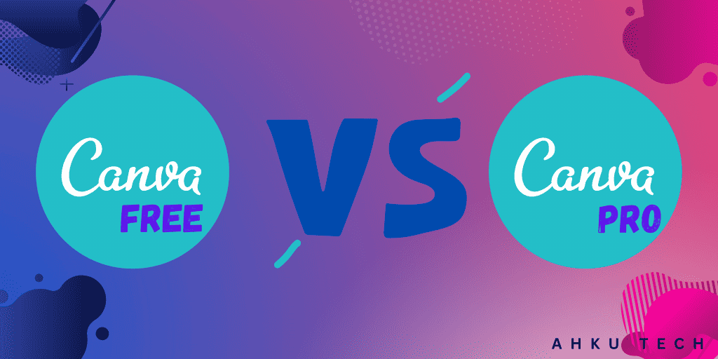 Canva Free VS Canva Pro to get canva pro for free