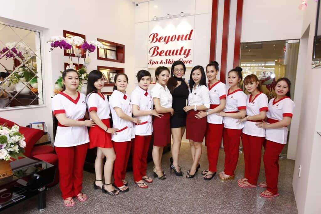 Công nghệ triệt lông tại Beyond beauty đạt tiêu chuẩn an toàn